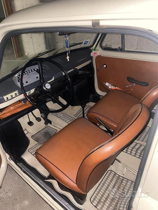 Usata Fiat 850 37 CV (27 kW) 1960 Berlina