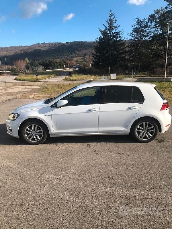 Usata VW Golf VIII Executive 2020 Bianco Berlina