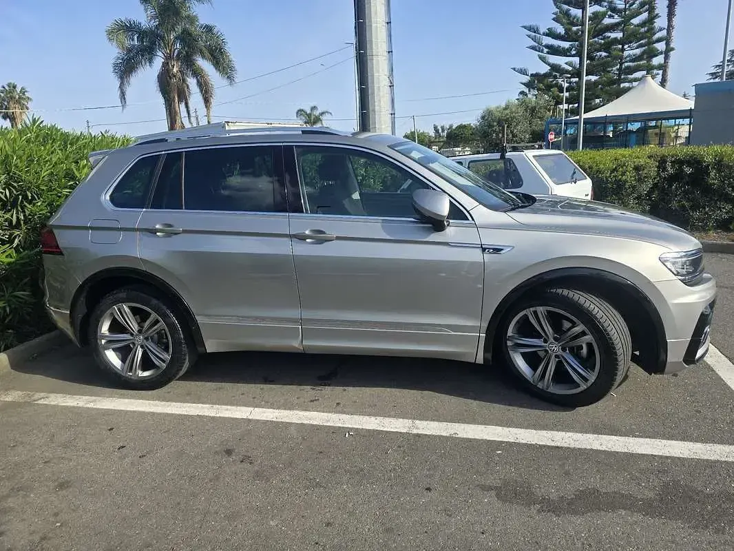 Käytetty VW Tiguan R-line 204 HP (150 kW) 2017 Katumaasturi