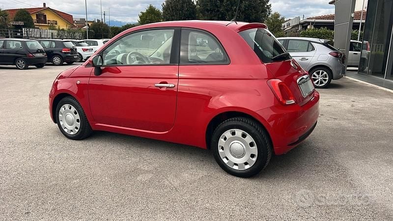 Usata Fiat 500 Pop 69 CV (50 kW) 2018 Rosso Berlina