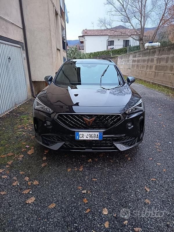 Usata Cupra Formentor 150 CV (110 kW) 2023 Nero SUV