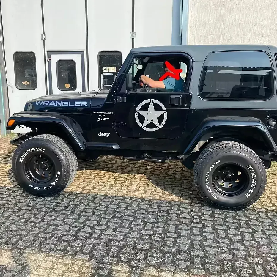 Occasion Jeep Wrangler 1998 Noir SUV