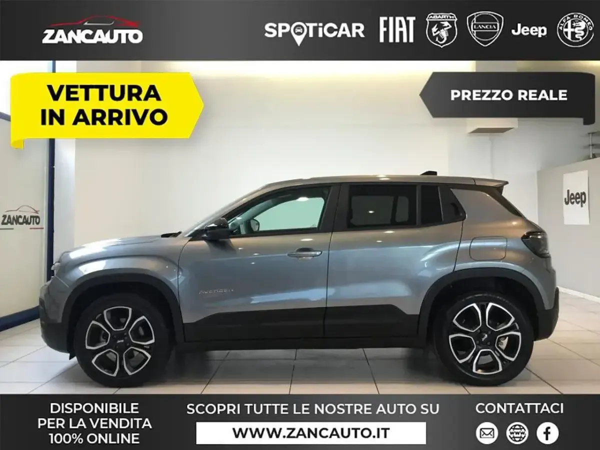 Usata Jeep Avenger EV Summit 114 kW (156 CV) 2025 SUV
