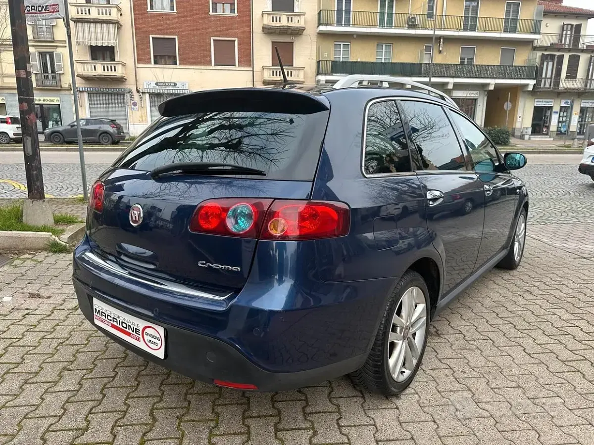 Usata Fiat Croma 150 CV (110 kW) 2008 Blu Station wagon