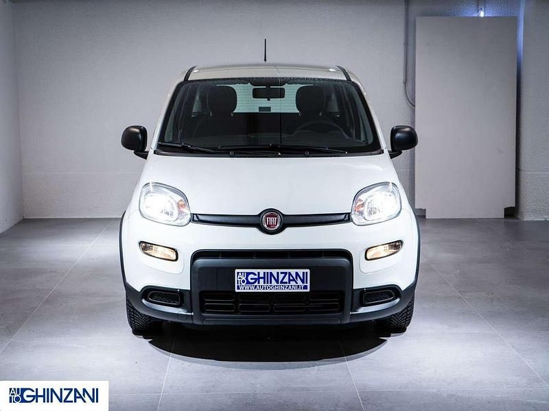 Usata Fiat Panda S 69 CV (50 kW) 2024 Bianco Utilitaria