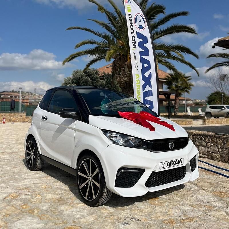 Usata Aixam City GTO 2023 Bianco Berlina