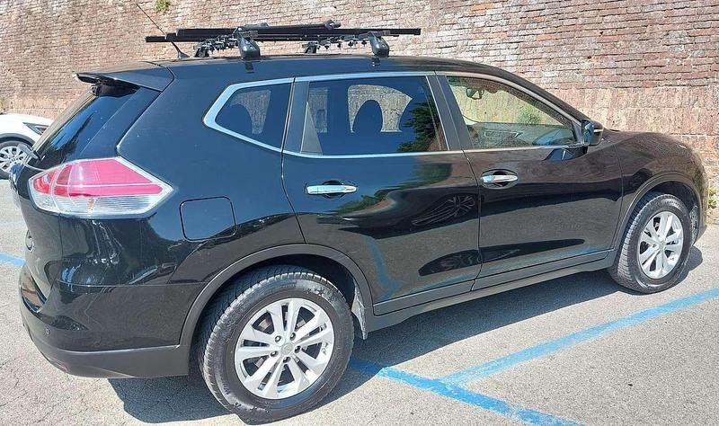 Usata Nissan X-Trail Acenta 131 CV (96 kW) 2015 Nero SUV