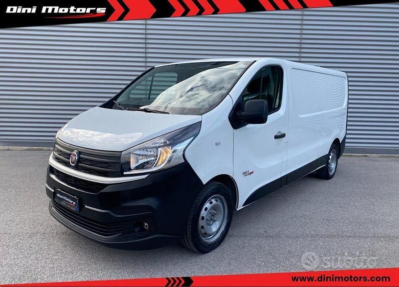 Usata Fiat Talento 120 CV (88 kW) 2019 Bianco Monovolume