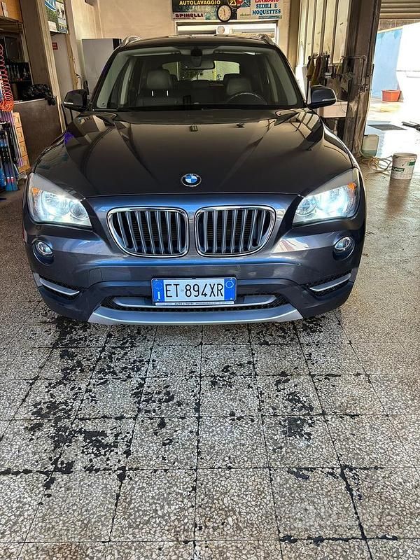 Usata BMW X1 xLine 143 CV (105 kW) 2014 Grigio SUV