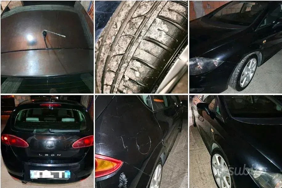 Gebraucht Seat Leon Reference 105 PS (77 kW) 2006 Schwarz Kleinwagen