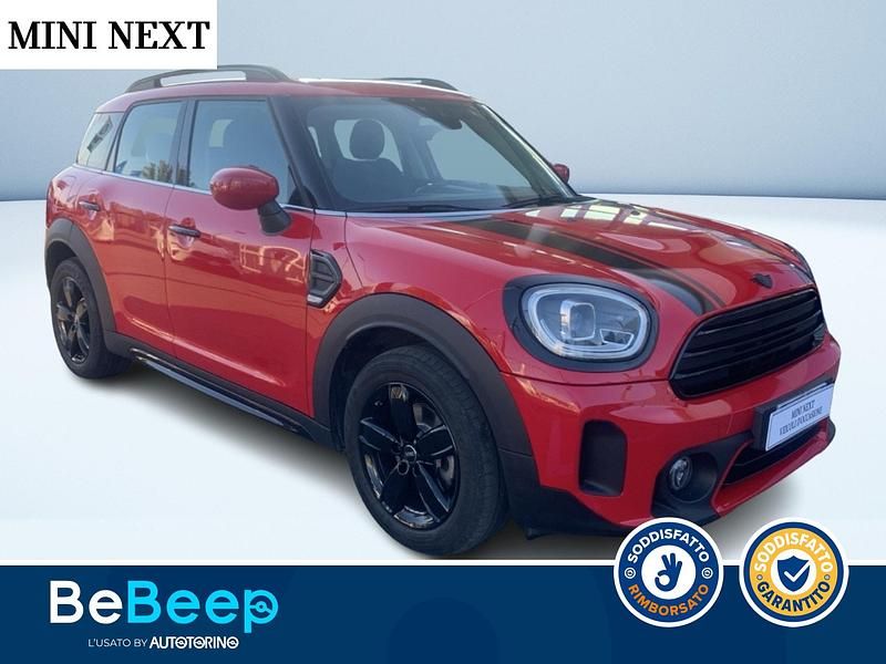 Usata Mini One D Countryman Hype 116 CV (85 kW) 2021 Rosso metallizzato SUV