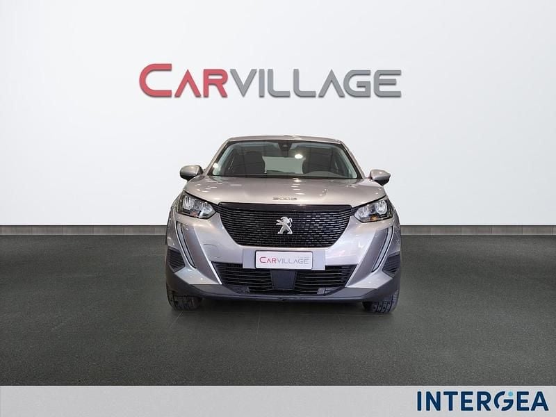 Usata Peugeot 2008 Active 101 CV (74 kW) 2020 Grigio SUV