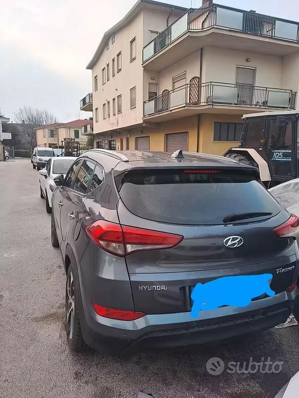 Usata Hyundai Tucson Edition 116 CV (85 kW) 2017 Grigio SUV