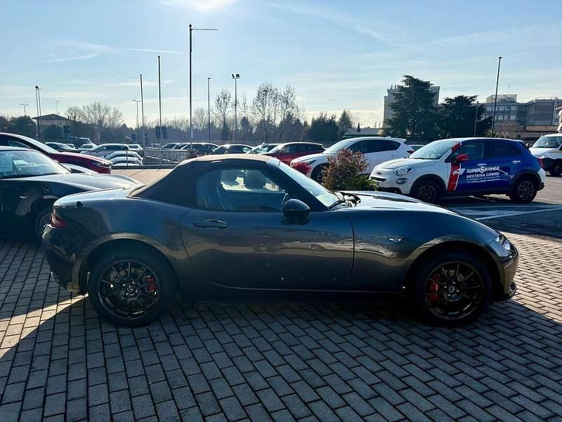 Nuova Mazda MX5 Homura-Line 132 CV (97 kW) 2025 Grigio Cabrio