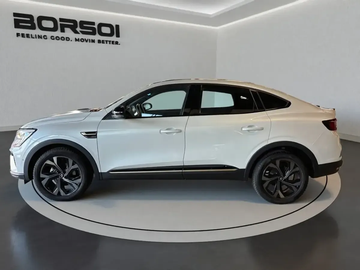 Usata Renault Arkana Techno 94 CV (69 kW) 2023 Bianco perlato SUV