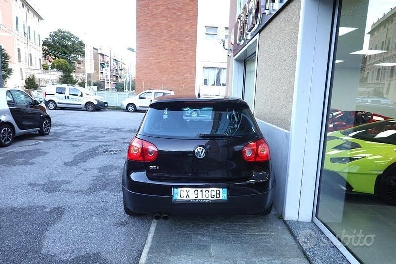 Usata VW Golf IV GTI 200 CV (147 kW) 2006 Nero Utilitaria