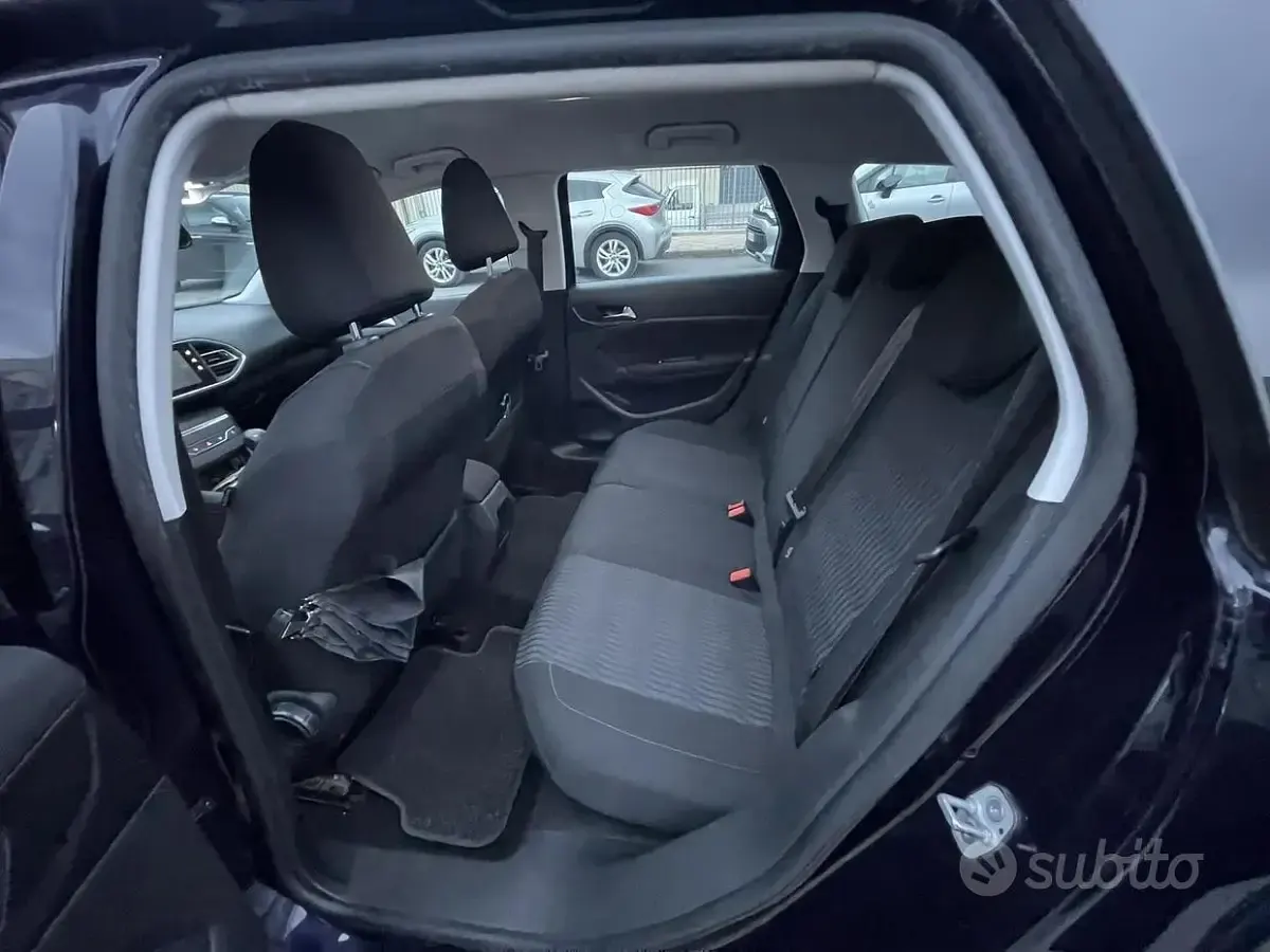 Usata Peugeot 308 SW 92 CV (67 kW) 2014 Bluazzurro Station wagon