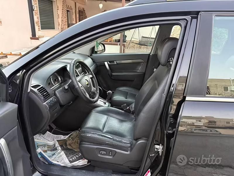 Usata Chevrolet Captiva 2007 Nero SUV