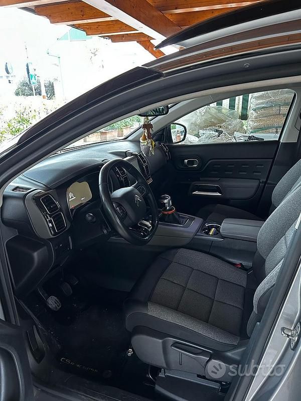Usata Citroën C5 Aircross Feel 131 CV (96 kW) 2020 Grigio SUV