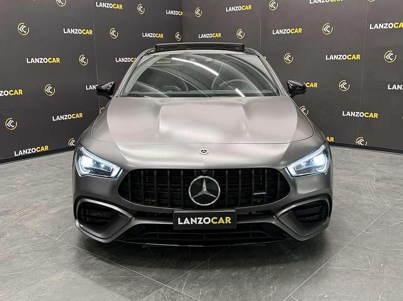 Usata Mercedes CLA45 AMG AMG 421 CV (309 kW) 2021 Grigio Coupé