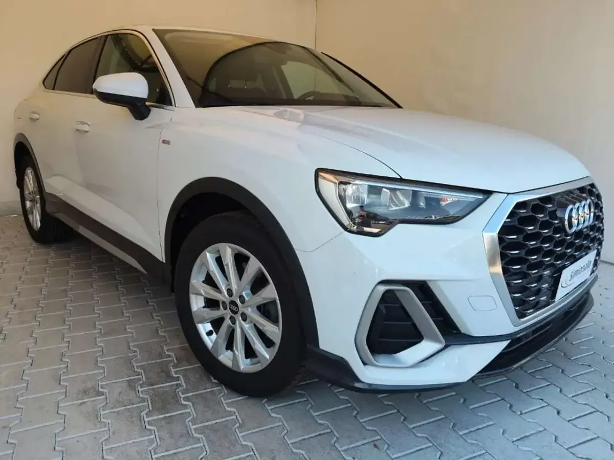 Usata Audi Q3 S-Line 150 CV (110 kW) 2022 Bianco SUV