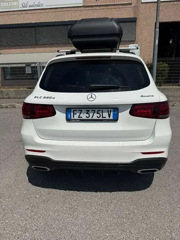 Usata Mercedes GLC220 Premium 194 CV (142 kW) 2019 SUV