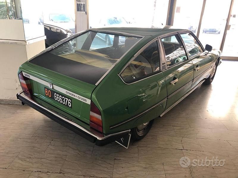 Usata Citroën CX 1970 Verde Berlina