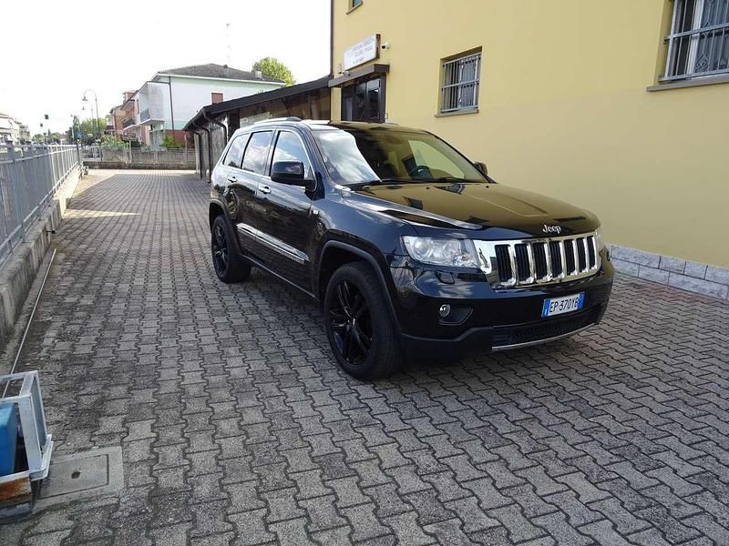 Usata Jeep Grand Cherokee Limited 241 CV (177 kW) 2013 Nero SUV
