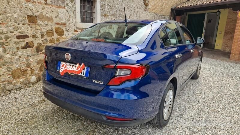 Usata Fiat Tipo 95 CV (69 kW) 2024 Blu Berlina