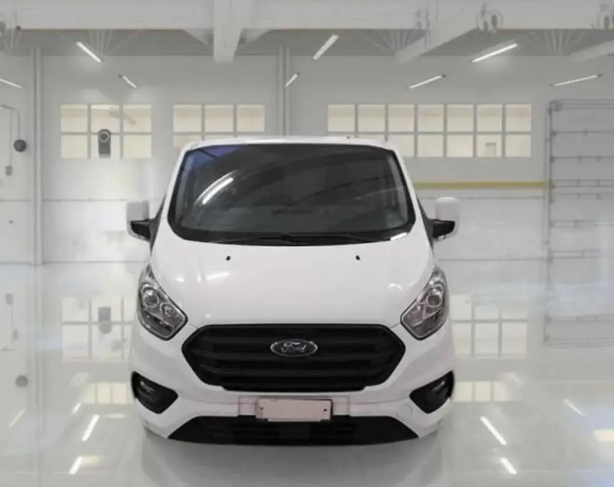 Usata Ford Transit Custom Trend 131 CV (96 kW) 2020 Bianco Furgone