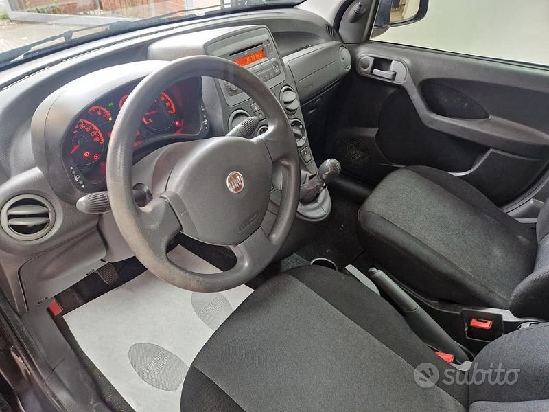 Usata Fiat Panda 69 CV (50 kW) 2011 Nero Utilitaria