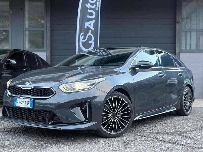 Grigio Usata 2019 Kia ProCeed GT-Line Station wagon | 15.700 € (Buon prezzo) - Immagine 1/4