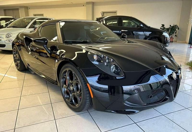 Usata Alfa Romeo 4C 241 CV (177 kW) 2016 Coupé