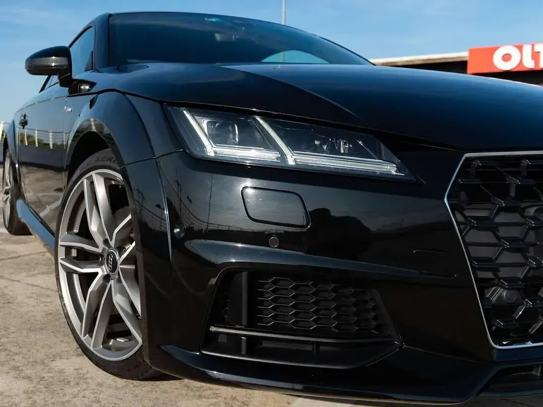 Usata Audi TT S-Line 179 CV (131 kW) 2016 Nero Coupé