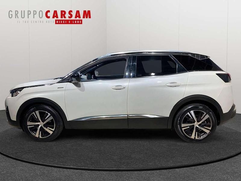 Usata Peugeot 3008 GT-line 131 CV (96 kW) 2019 Bianco SUV