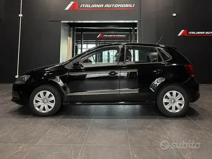 Usata VW Polo Trendline 75 CV (55 kW) 2013 Nero Utilitaria