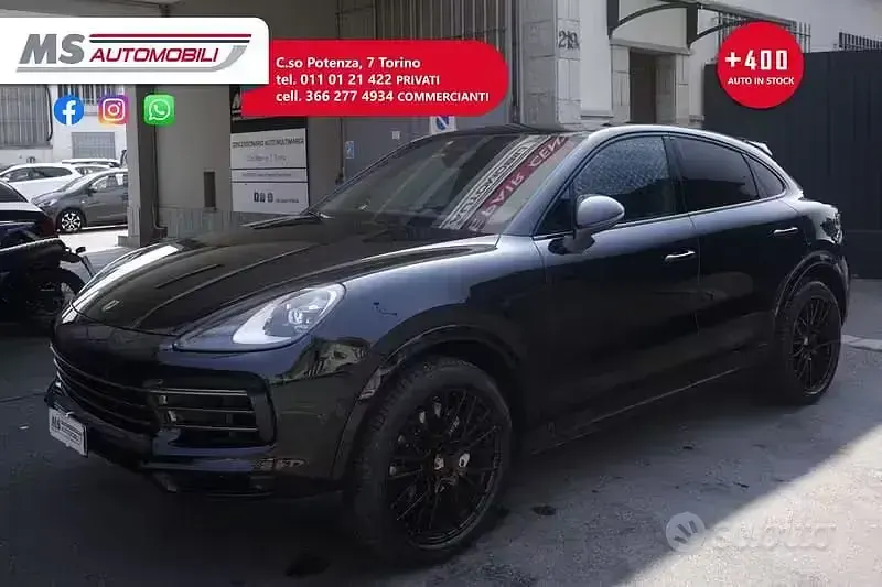 Usata Porsche Cayenne Platinum Edition 340 CV (250 kW) 2022 Nero SUV
