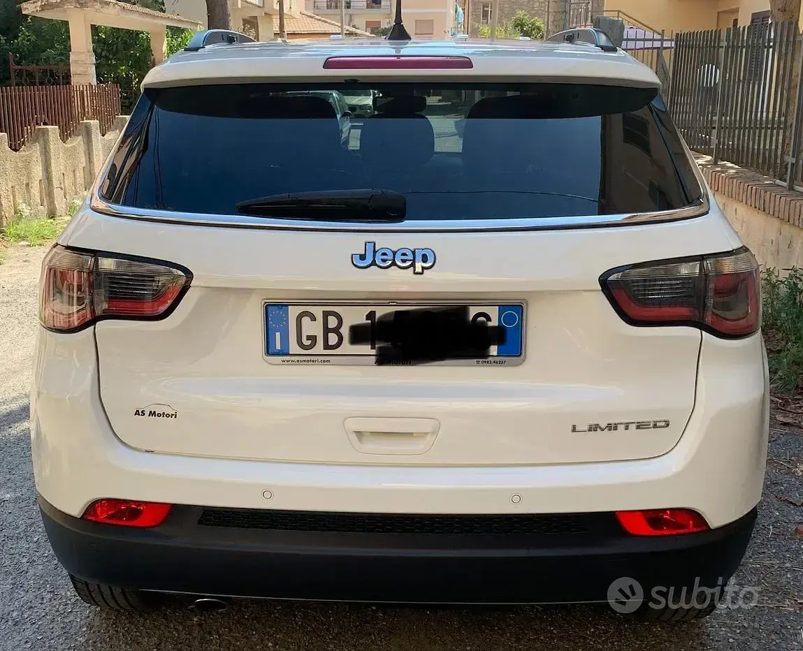 Usata Jeep Compass Limited 120 CV (88 kW) 2020 Bianco SUV