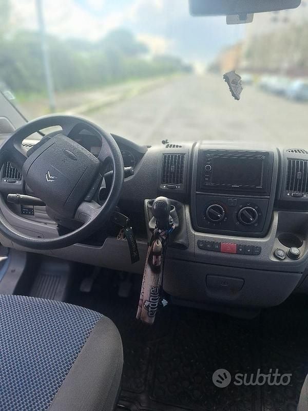 Usata Citroën Jumper 2007 Blu Monovolume