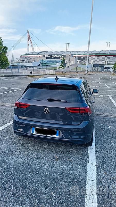 Usata VW Golf VIII 130 CV (95 kW) 2020 Berlina