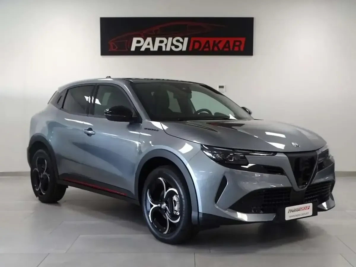 Usata Alfa Romeo GT Junior Edizione Speciale 136 CV (100 kW) 2024 Grigio arese SUV