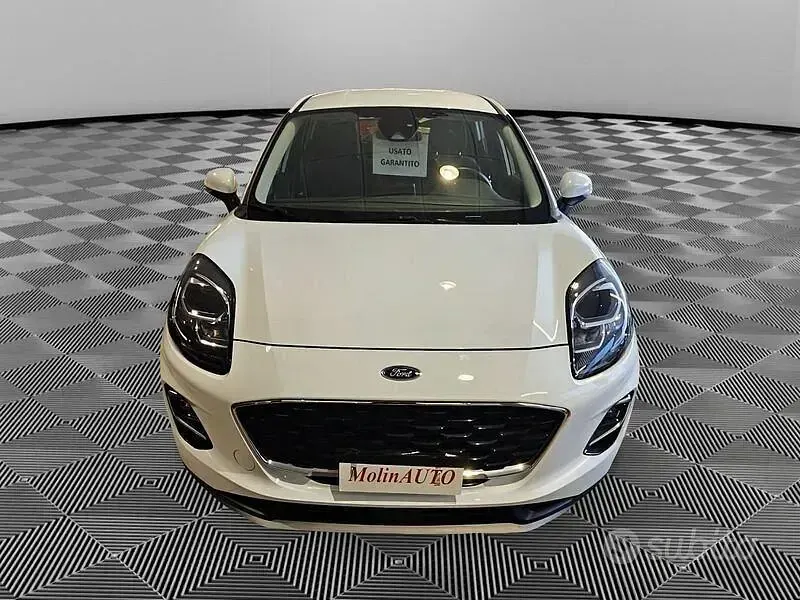 Usata Ford Puma Titanium 125 CV (91 kW) 2024 Nero SUV