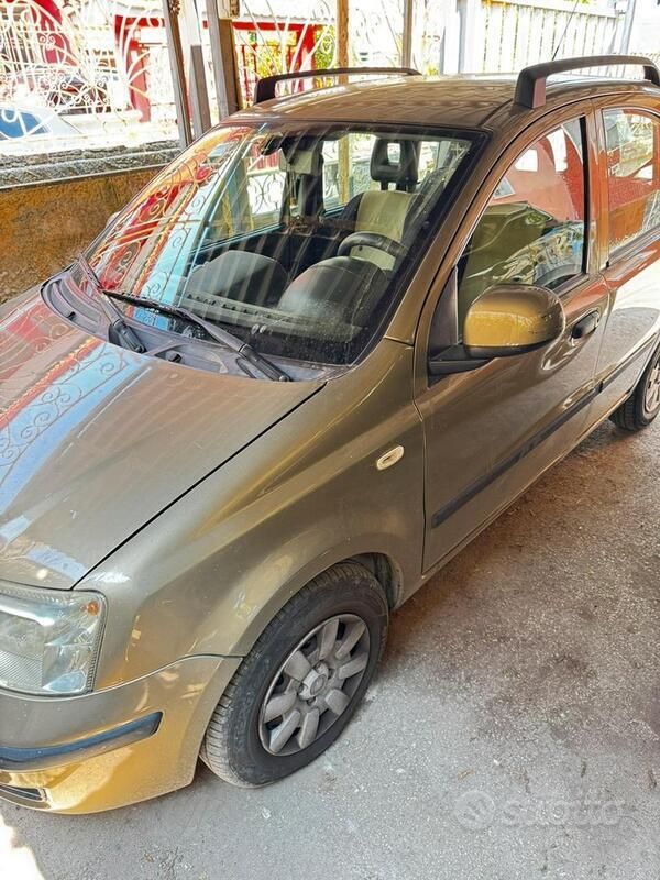 Usata Fiat Panda 69 CV (50 kW) 2011 Utilitaria