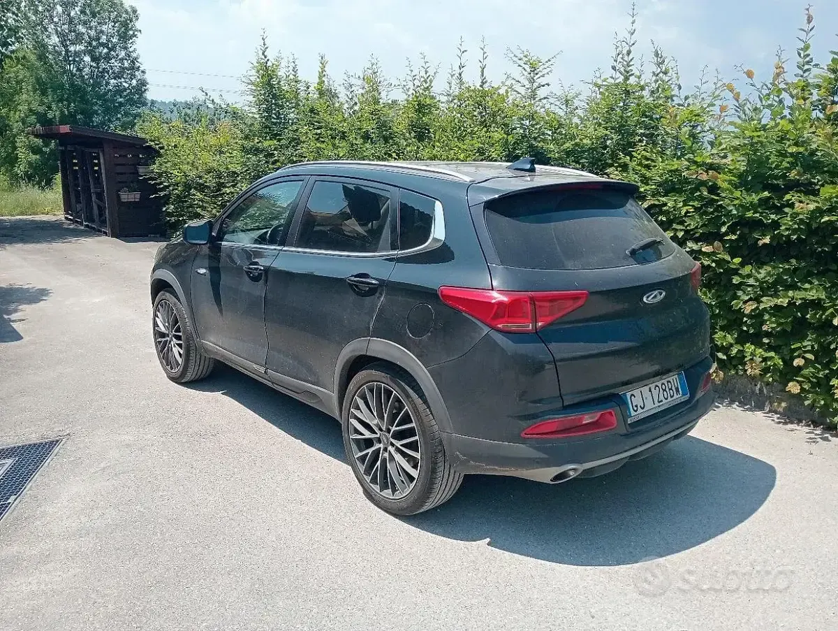 Usata DR F35 155 CV (114 kW) 2022 Nero SUV