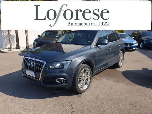 Usata Audi Q5 170 CV (125 kW) 2009 Grigio scuro metallizzato SUV
