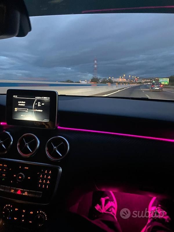 Usata Mercedes A200 2016 Bianco Coupé