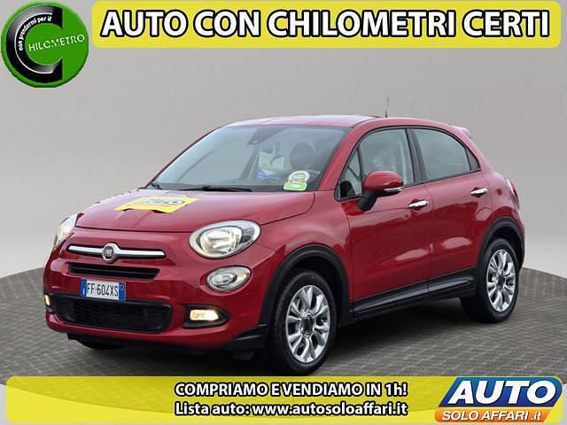 Usata Fiat 500X 120 CV (88 kW) 2016 Rosso SUV