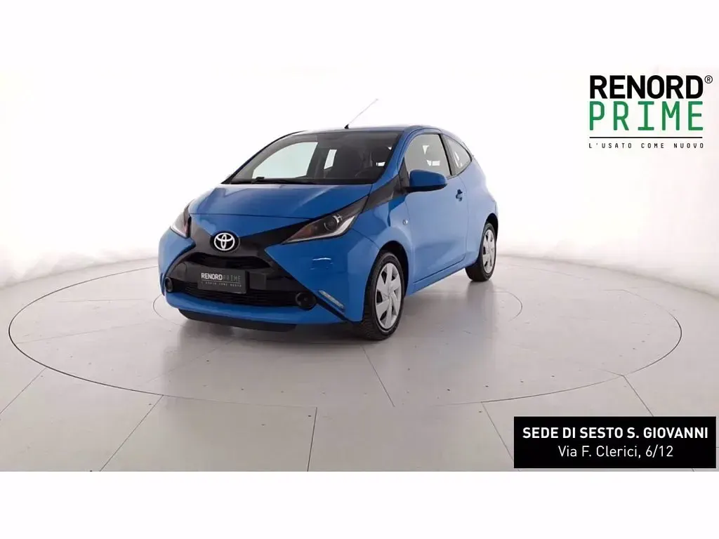 Usata Toyota Aygo Cool 69 CV (50 kW) 2017 Utilitaria