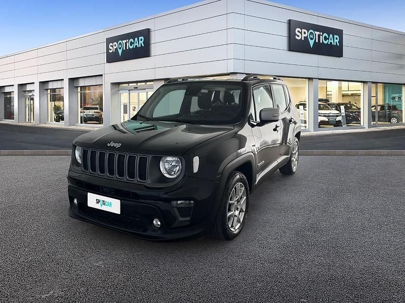 Usata Jeep Renegade Limited 131 CV (96 kW) 2022 Nero SUV