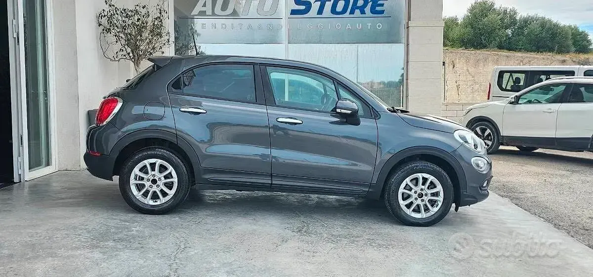 Usata Fiat 500X Business 95 CV (69 kW) 2017 Grigio SUV
